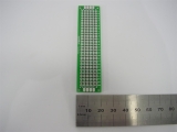 Experimentier Platine 20 x 80 mm (Lochraster 2,54 mm)