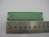 Experimentier Platine 20 x 80 mm (Lochraster 2,54 mm)