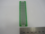 Experimentier Platine 20 x 80 mm (Lochraster 2,54 mm)