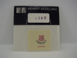 Weinert 4381 Beschriftungssatz "Haake-Beck"