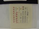 Weinert 4382 Beschriftungssatz f Kommunalfahrzeuge