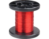 Kupferlackdraht, rot, d= 0,15mm, 100 m