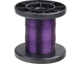 Kupferlackdraht, lila, d= 0,15mm, 100 m