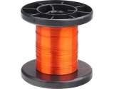 Kupferlackdraht, orange, d= 0,15mm, 100 m