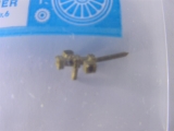 M+F H0 1220 Rohrstück mit Verteiler u. Flanschen