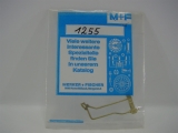 M+F H0 1255 Speisewassermischer mit Zuleitung