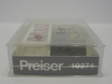HO 10374 Fernmeldearbeiter mit Bauzelt u. Zubehör