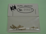 KUPA-electronic 20023 Adernendhülsen für 0,75 mm²