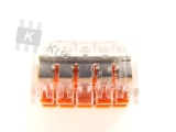 Kabelklemme, Hebelklemme 5-fach