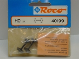 Roco HO 40199 Radsatz 2fach isoliert 11mm 2 Stück
