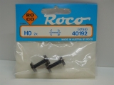 Roco HO 40192 Radsatz DC, mit geteilter Achse. Ø 11 mm 2 Stück