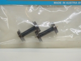 Roco HO 40192 Radsatz DC, mit geteilter Achse. Ø 11 mm 2 Stück