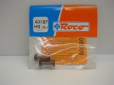 Roco HO 40187 Radsatz 9mm für Besetztmeldung 2 Stück