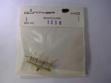 Günther 1236 Domarmaturen für Einheitsdampfloks (Tenderloks) (M)