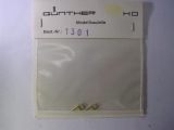 Günther 1301 Kupplung zum Einkleben (Märklin)