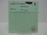 Günther 9106 Rauchkammertür d=13 mm, Spur N