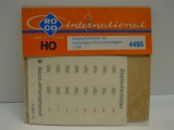 Roco HO 4495 Zuglaufschilder f. 2 achsige Personenwagen