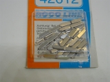 Roco HO 42612 Übergangs-Schienenverbinder, 24 Stück