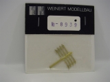 Weinert 8939 Bremsen für Schmalspurfahrzeuge