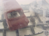 HO Bausatz Ford Transit