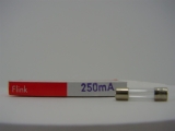 Feinsicherung 5x20mm 250 mA flink