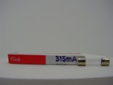 Feinsicherung 5x20mm 315 mA flink