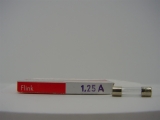 Feinsicherung 5x20mm 1,25 A flink