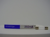 Feinsicherung 5x20mm 250 mA mittelträge