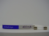 Feinsicherung 5x20mm 400 mA mittelträge