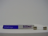 Feinsicherung 5x20mm 500 mA mittelträge