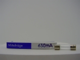 Feinsicherung 5x20mm 630 mA mittelträge
