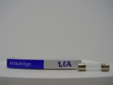 Feinsicherung 5x20mm 1,6 A mittelträge