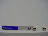 Feinsicherung 5x20mm 2 A mittelträge