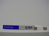 Feinsicherung 5x20mm 3,15 A mittelträge