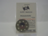 Diamantscheibe 30 mm