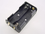 Batterie-Halter 2 x AA paralell mit Lötfahne