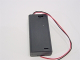Batterie-Box 2 x AA mit Schalter und Kabel