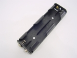 Batterie-Halter 4 x AA paralell/reihe (2x2) mit Klipp