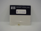 Weinert 8205 Umgehungshahn für Oberflächenvorwärmer