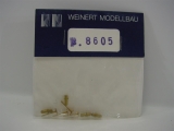 Weinert 8605 Stangenpuffer für Länderbahnloks, ungefedert