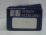 Weinert 0522 Formhauptsignal zweif., S.mast ungekup., bel.
