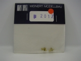 Weinert 2017 Signallaterne mit kleiner Propangastflasche mit Bohrung