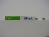 Feinsicherung 5x20mm 160 mA träge