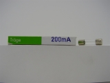 Feinsicherung 5x20mm 200 mA träge
