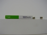 Feinsicherung 5x20mm 500 mA träge
