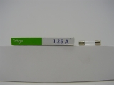 Feinsicherung 5x20mm 1,25 A träge