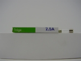 Feinsicherung 5x20mm 2,5 A träge
