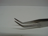 Pinzette gebogen, antimagnetisch