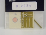 Weinert 2034 Bakensatz für Vorsignale