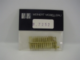 Weinert 7252 Schienenfüßchen f Weichen zum Nageln